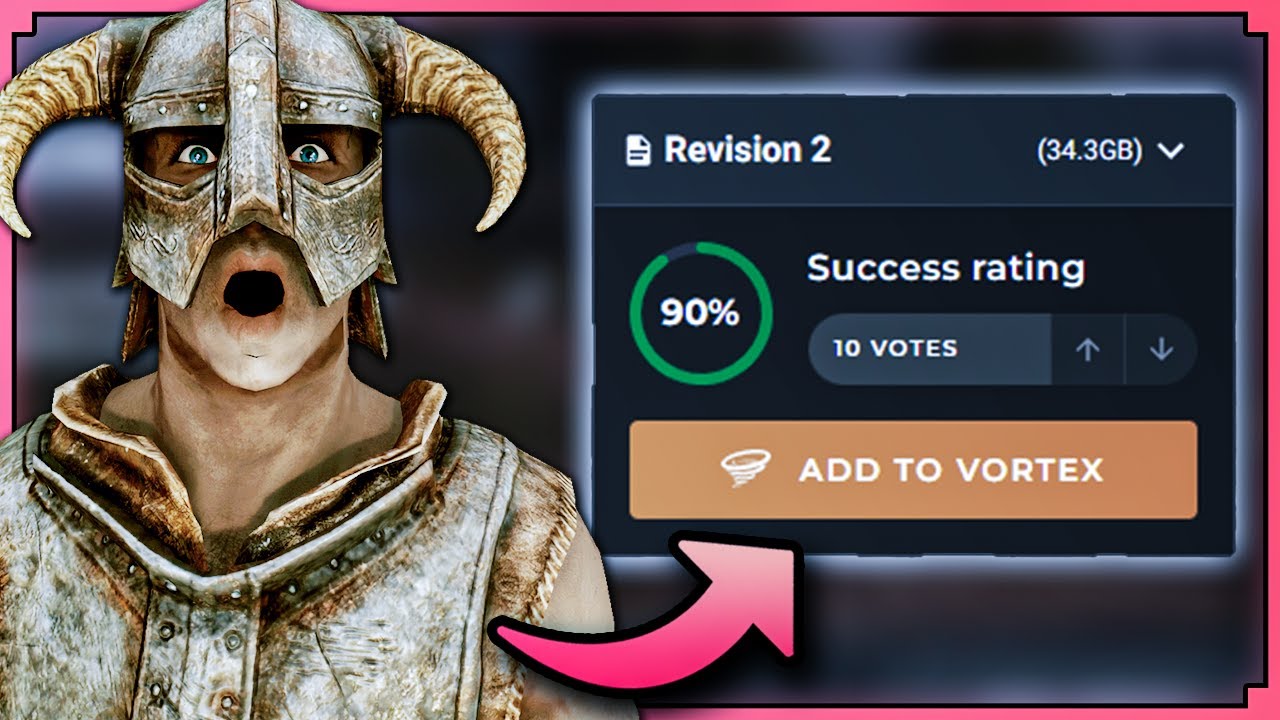 KINDERLEICHT: Skyrim Mods mit nur EINEM Klick installiert! - YouTube