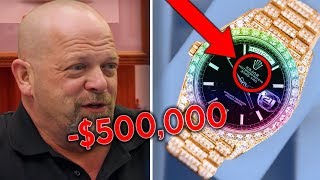8 Times The Pawn Stars Got Seriously SCAMMED...