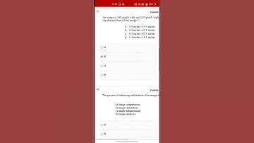 |NPTEL SWAYAM| Digital image processing week 1 assignment key|#nptelindia #knowledge #nptel #digital