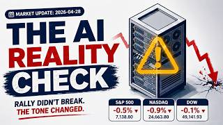 AI Reality Check: OpenAI Growth Concerns Hit NVDA, AVGO, MU  [April 28, 2026]