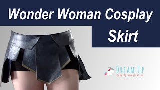 Wonder Woman Cosplay: Skirt