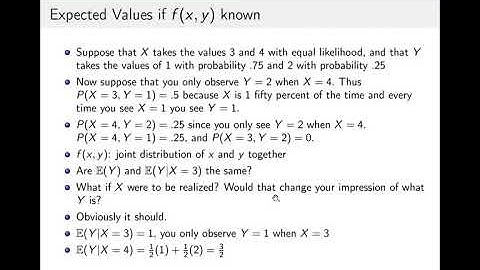ECON 3460: Regression as a Conditional Expectation Function