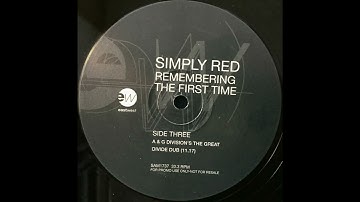 Simply Red - Remembering The First Time (A & G Division