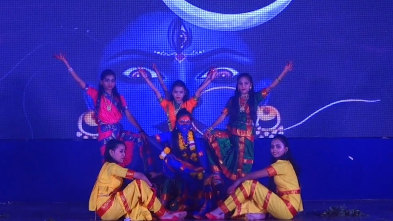 Aigiri Nandini + Pushpa Kali 🔱Dance Performance | ( ROYAL KIDS PUBLIC SCHOOL ) ANNUAL FUNCTION 2026