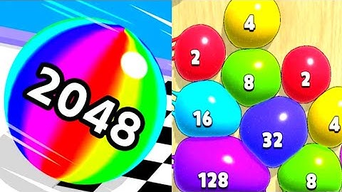 Ball Run 2048 Vs Blob Merge 3D Gameplay Walkthrough Android, iOS / New Update