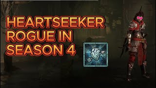 Diablo 4 Heartseeker Rogue Season 4 Update