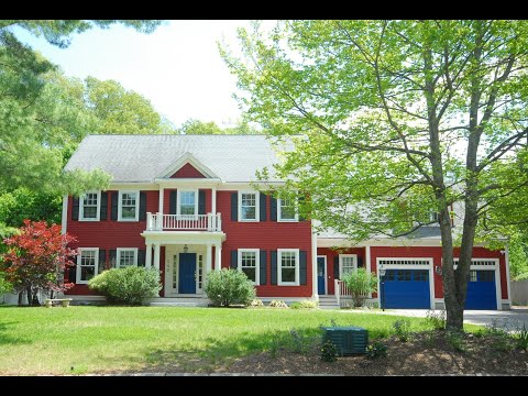 449 Old Marlboro Road, Concord, MA home video tour