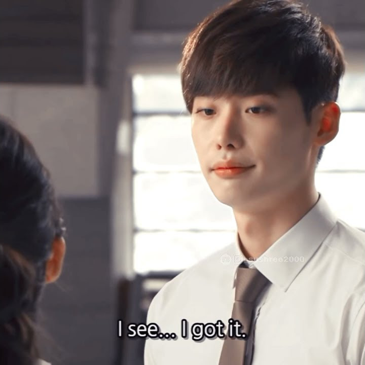 You are not going to get a kiss😂||Drama~ I Can Hear Your Voice💕|| Lee Jong-Suk❤️|| Lee Boo-young💜||