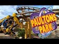 Paultons Park Vlog March 2020