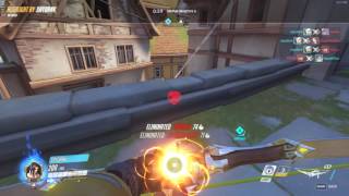 saydank Overwatch Montage | Hes Your Huckleberry!