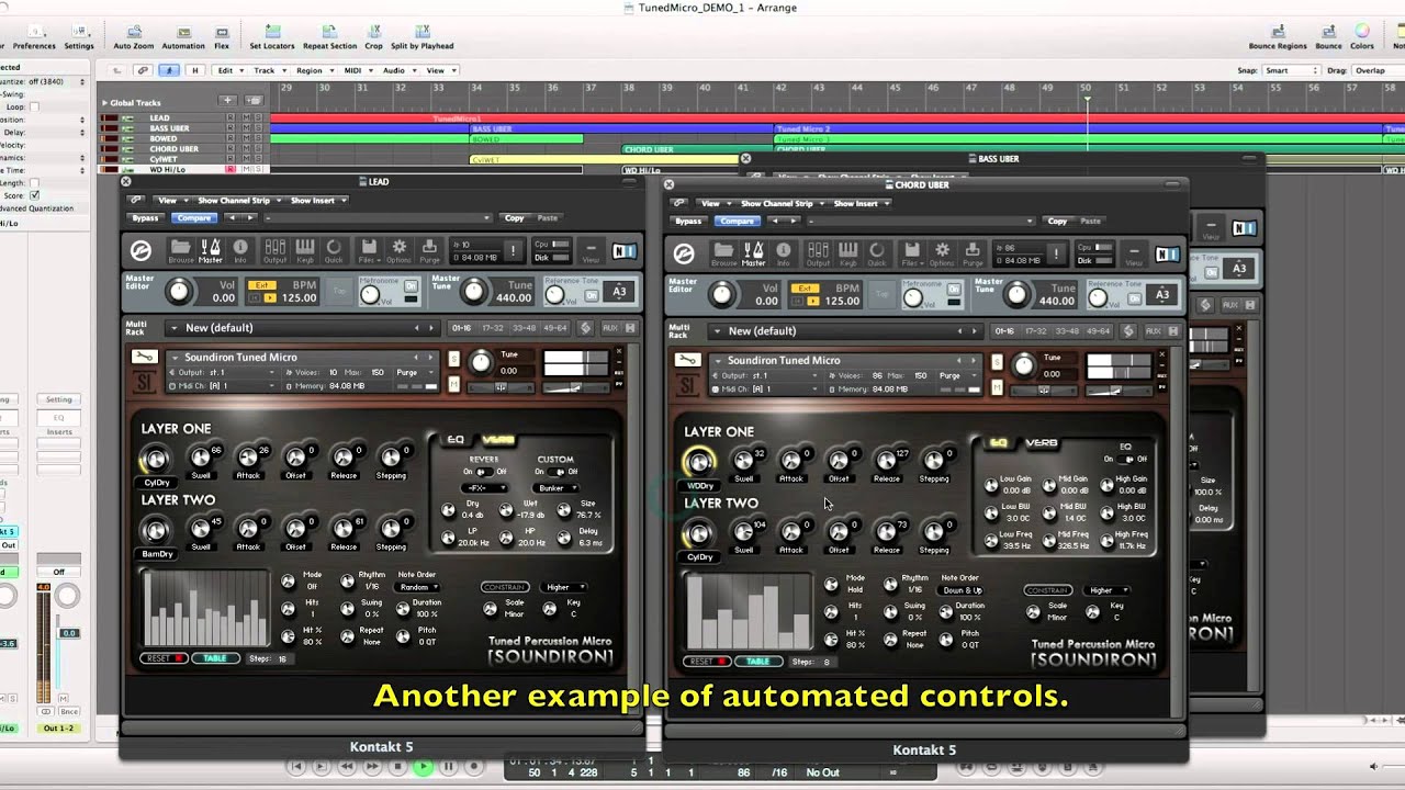 Soundiron tuned micro walk through BradHalverson - YouTube