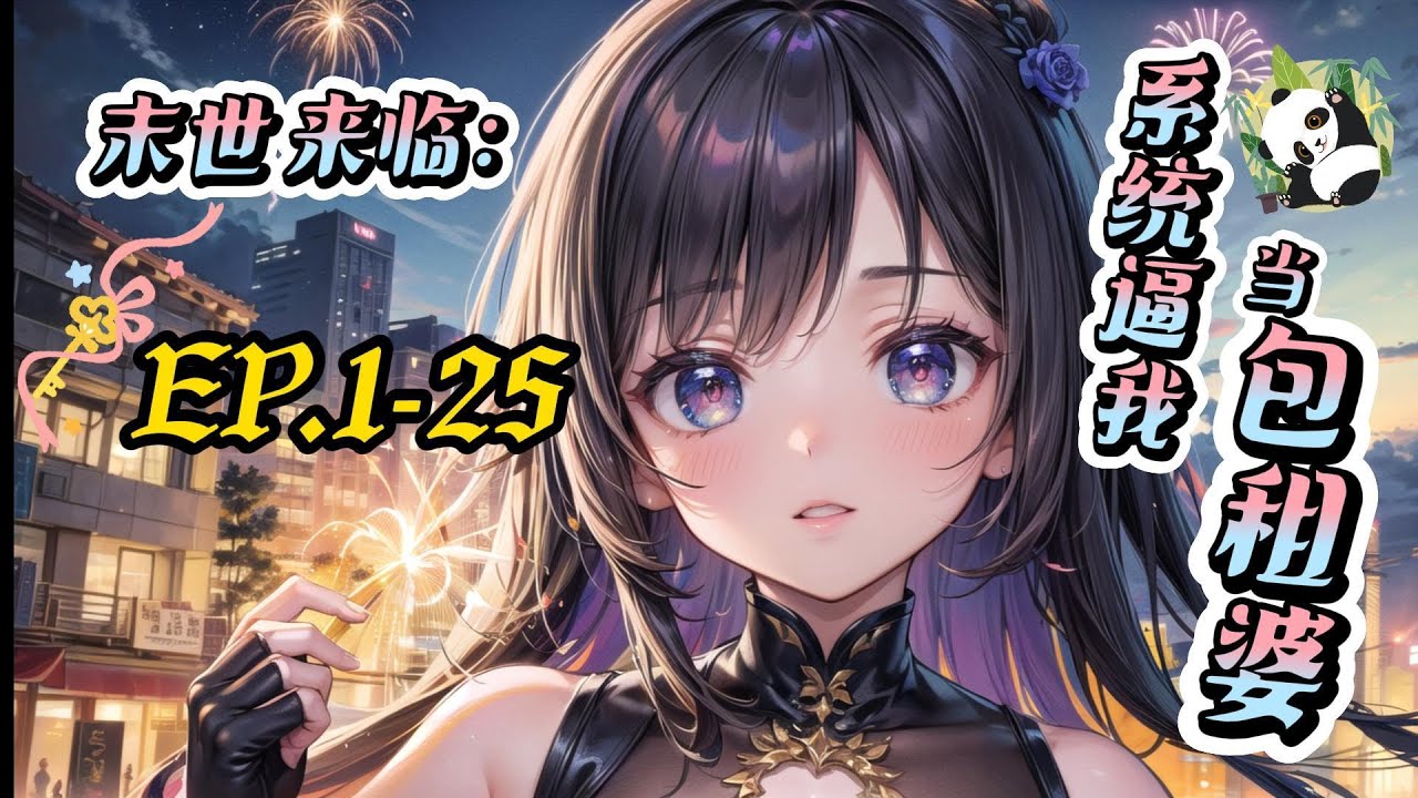 《末世来临：系统逼我当包租婆》EP.1-25 末世前一天，江蓠被迫绑定了一个系统，这位自称租房系统的不知名生物一上来就豪气万千地给她送了一个小区。 #ai有声小说