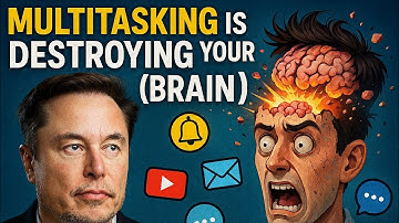 Multitasking is destroying your brain (proof)