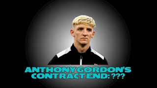 What's REALLY Going on with Anthony Gordon's Contract?