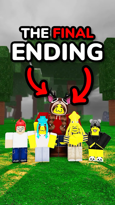 The FINAL Ending Of 99 Nights In The Forest
