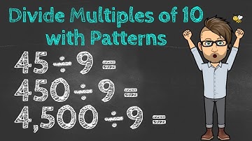 How to use Patterns to Divide by Multiples of 10 | Math with Mr. Bee | CCSS 5.NBT.B.6