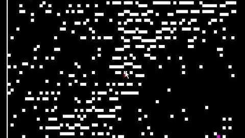 Scrolling tilemap with obstacle avoiding ai example