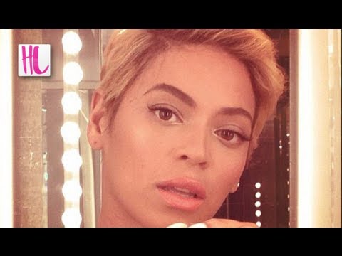 Beyonce Shocking Short Pixie Haircut Debuts On Instagram