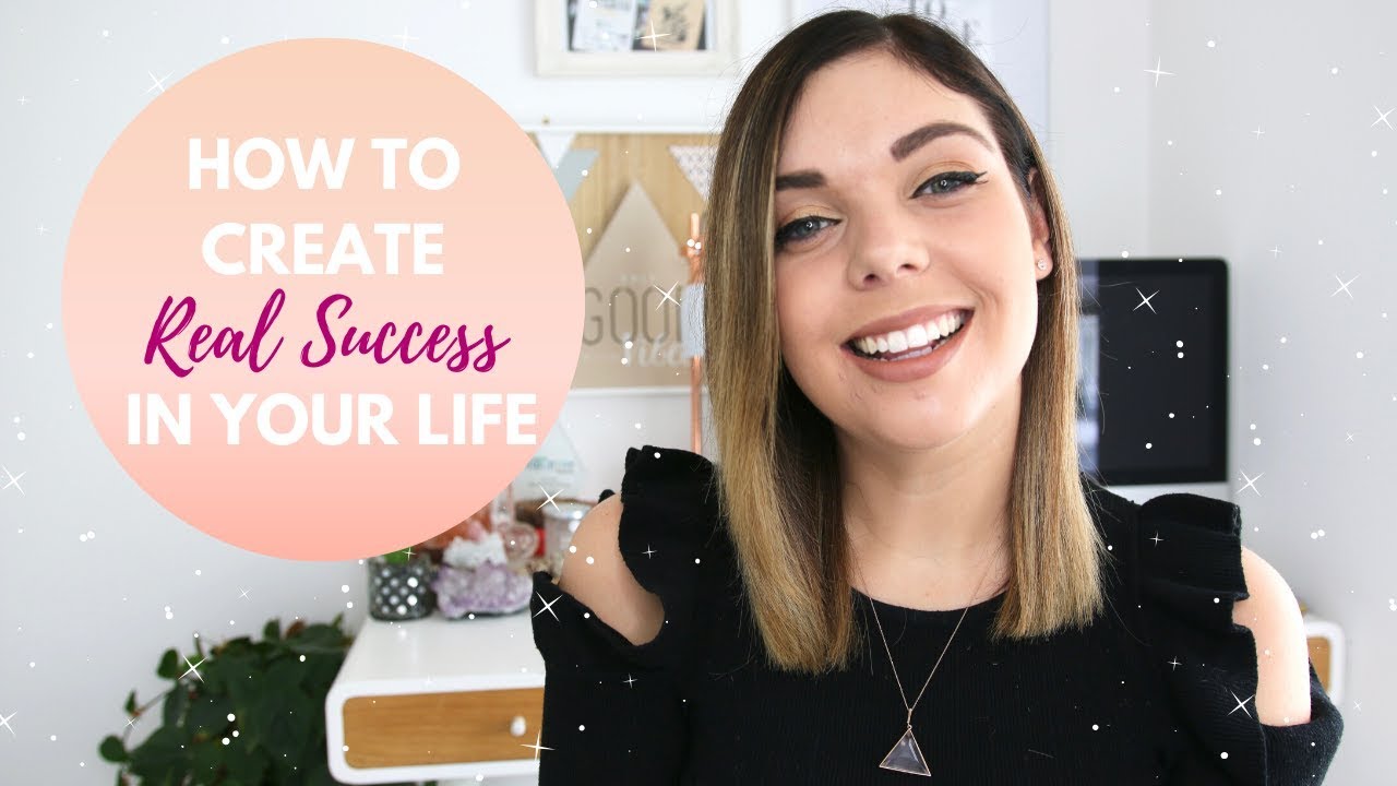 HOW TO CREATE REAL SUCCESS IN YOUR LIFE | LAW OF ATTRACTION | Emma ...