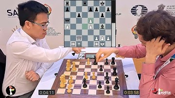 GM Le Quang Liem vs GM Donchenko Alexander | Fide world cup 2025 Round 5 Tiebreak 3 Rapid 1