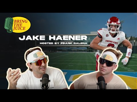 Jake Haener | Bring The Juice Podcast w/ Frank Dalena