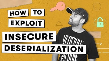 Insecure Deserialization For Beginners