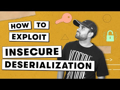 Insecure Deserialization For