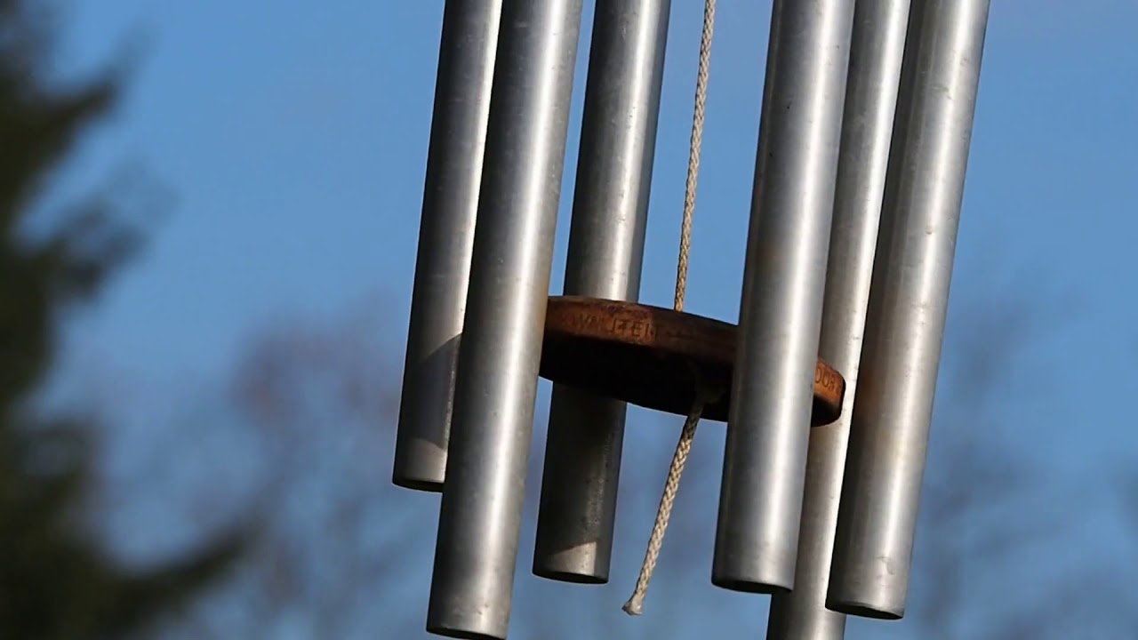 Wind Chimes Meditation yoga meditation relaxing music calm your
