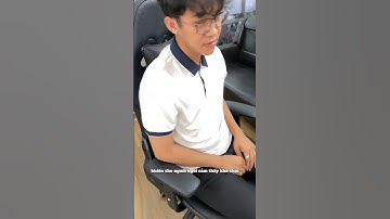 Game thủ thích ngồi ghế chân quỳ hay chân xoay hơn? #hoangtuanicafe #lapdatcybergame #gamenet