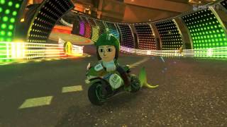 Wii U - Mario Kart 8 - (3DS) Melody Motorway