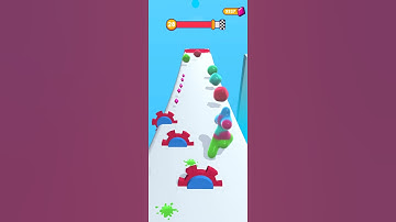 Blob Runner 3D (Level 28) #short