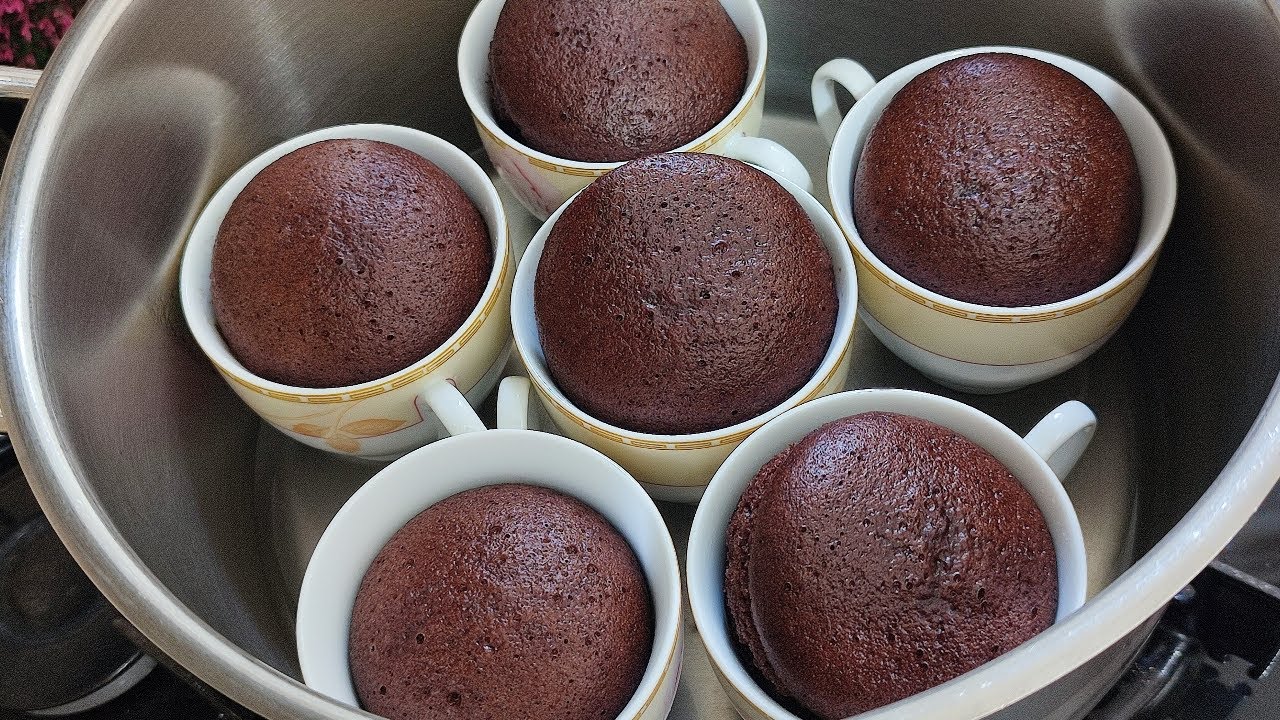 FİNCANDA KEK 😍 FIRINSIZ 📣Çayın Kahvenin Yanına 10 Dakikada Hazırla💯