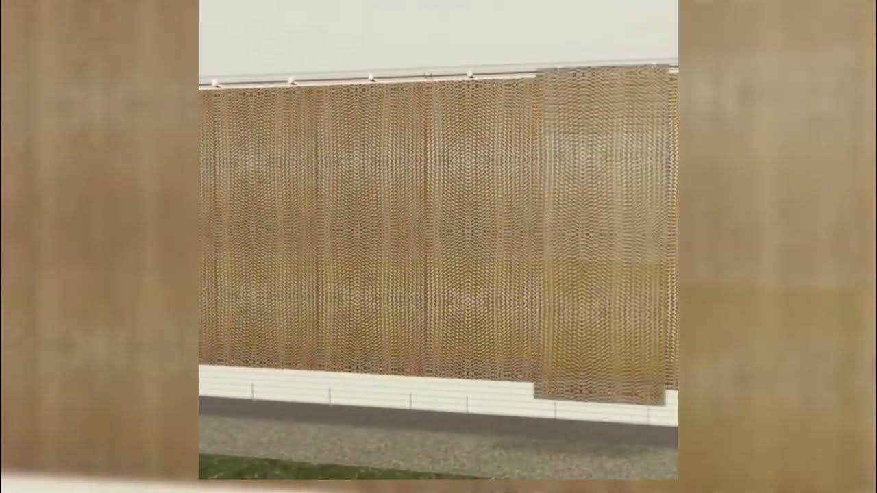 Испарительный фильтр для кондиционирования помещений COOLING PAD из ...