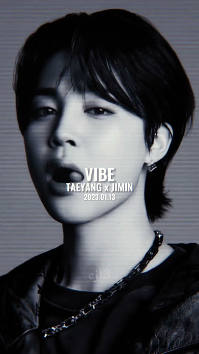 VIBE by TAEYANG FEAT. JIMIN OF BTS ❤️‍🔥 #JIMIN‬⁩ #TAEYANG #VIBE‬⁩ #btsjimin #지민‬⁩ #BTS #shorts