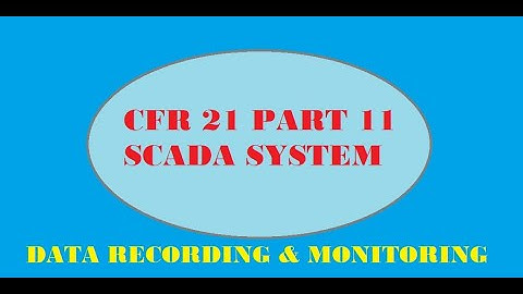 CFR 21 PART 11 SCADA SOLUTION FOR COLD-ROOM |  SCADA SYSTEM FOR TEMPERATURE MONITORING |