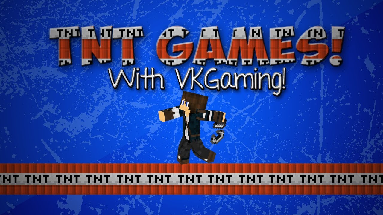 Minecraft: TNT GAMES - EPISODE 1