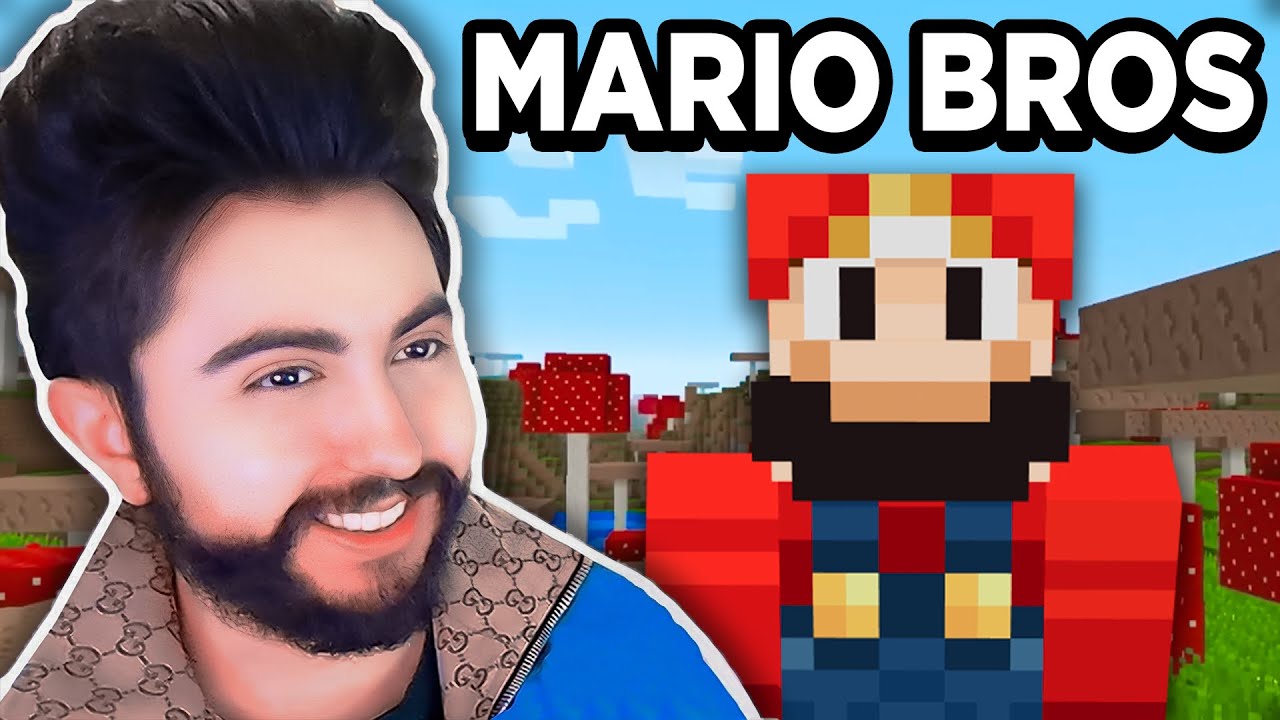 Mario Bros La Película en Minecraft!? 😲