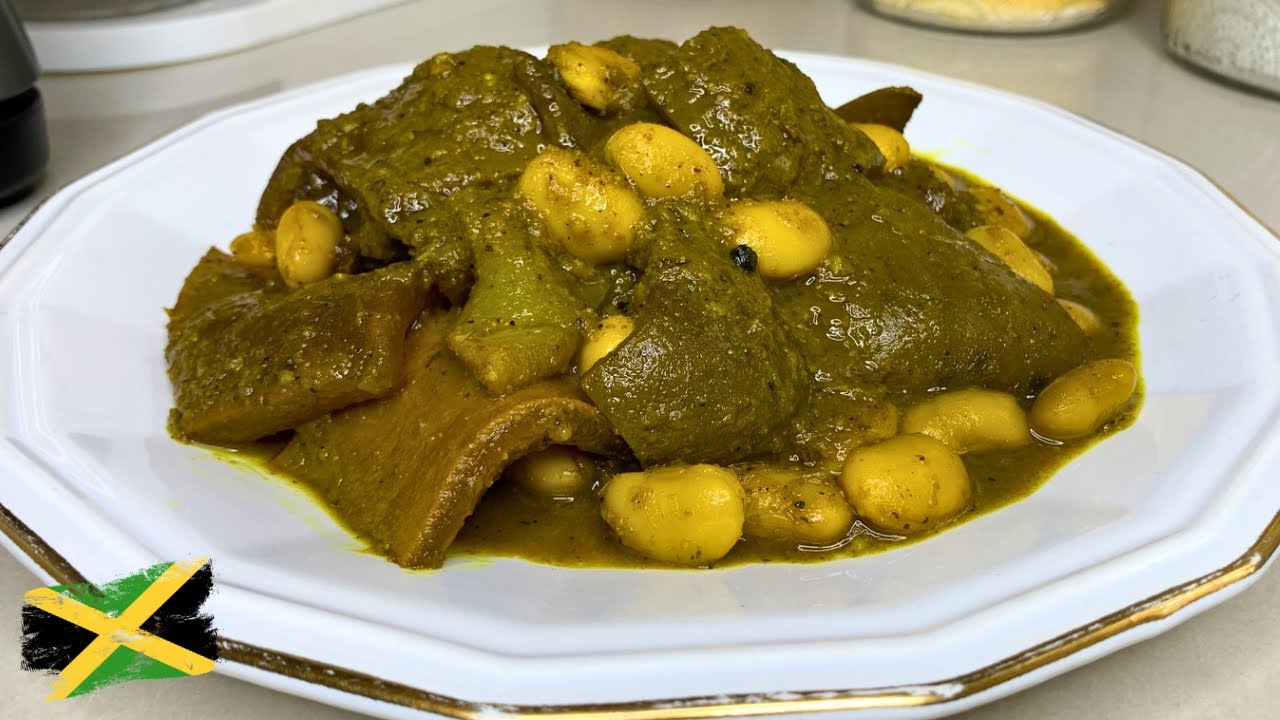 Острый и аппетитный карри из говяжьей шкуры!! (Прекрасные воспоминания) | Кухня Вэл