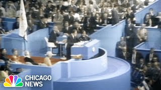 From the Archives: Look Back at The 1968 Democratic National Convention in Chicago
