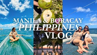 TRAVELING TO THE PHILIPPINES | things to do manila + beaches in boracay