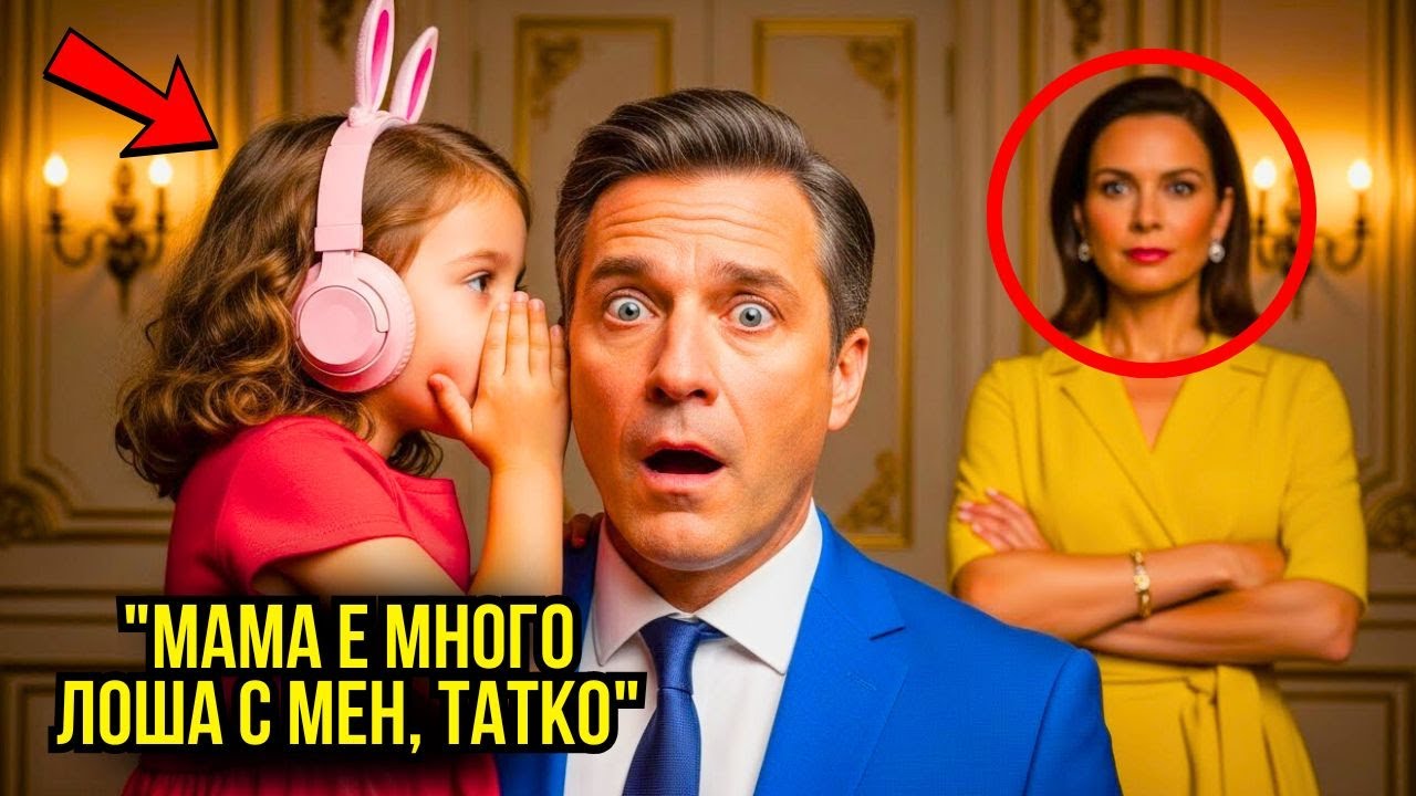 Дъщерята на милионера беше няма — докато не му прошепна нещо за злата мащеха...