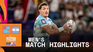 This one had EVERYTHING! 🥵 | Fiji v Argentina | HSBC SVNS Hong Kong 2026 | Match Highlights
