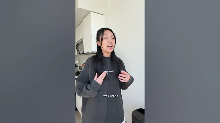 when he apologizes vs when she apologizes 😂 #couplecomedy #couples #shorts