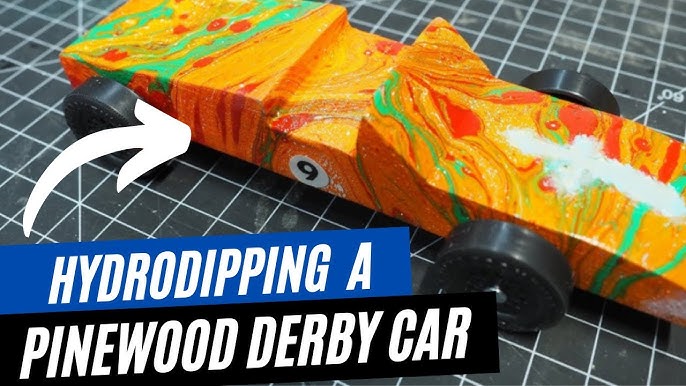Dremel Pinewood Derby Days End Cap - Point of Purchase