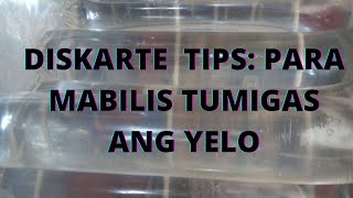 Diskarte Tips: Para Mabilis Tumigas Ang Yelo