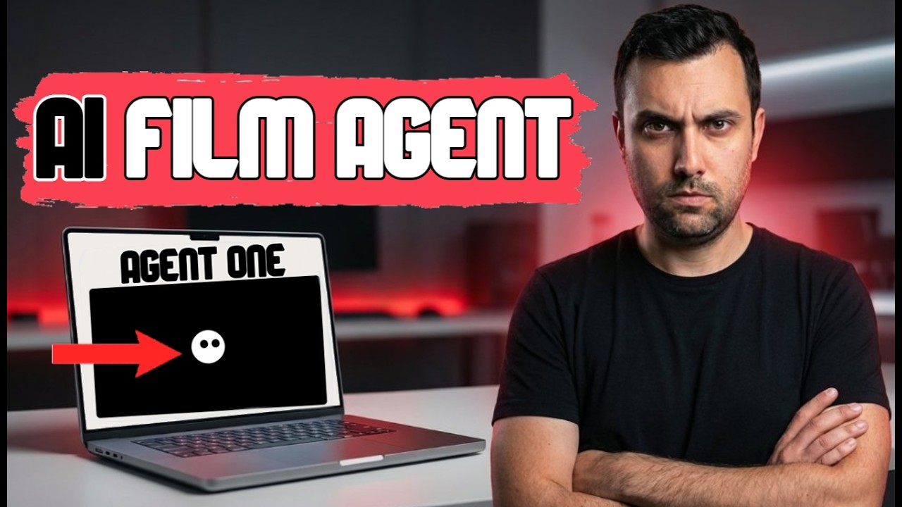 I Tested the First AI Filmmaking Agent - invideo Agent One