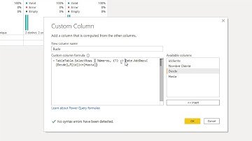 Power query 03. Bucle for limitando elementos