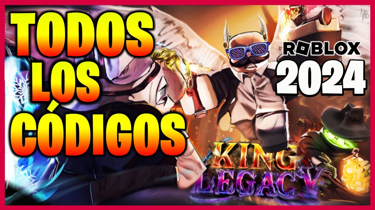 TODOS los CÓDIGOS de 🔥 KING LAGACY 🔥 activos / Legado del Rey [NEW ...