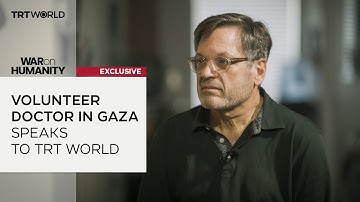 Palestine Talks | In conversation with Mark Perlmutter, volunteer doctor in Gaza
