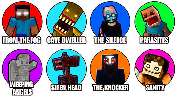 Every Minecraft Horror Mod Explained In 10 Minutes